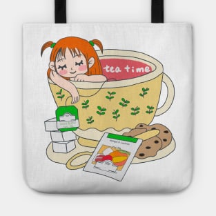 tea time Tote