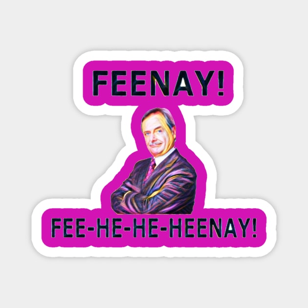 The feeny call Magnet by Cult Classic Clothing 