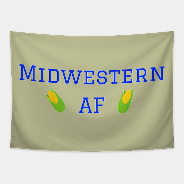 Midwestern AF Tapestry by BestMidwest