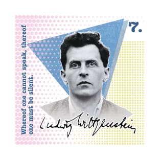 Philosophy. Ludwig Wittgenstein T-Shirt