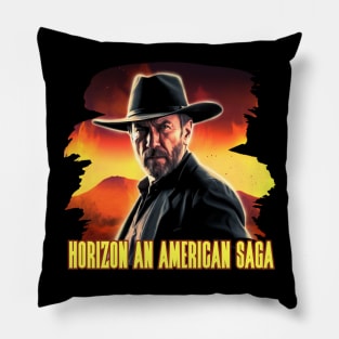 Horizon An American Saga Pillow