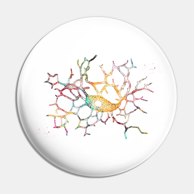 Pigment Cells Pin by erzebeth