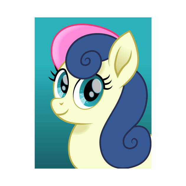 Bon Bon portrait by CloudyGlow