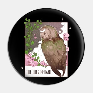 red hierophant Pin