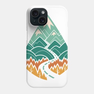 The Road Goes Ever On : Summer Phone Case
