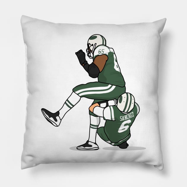 The butt fumble Pillow by Rsclstar