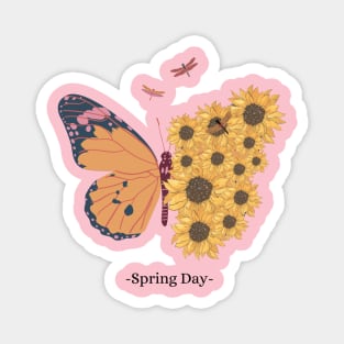 Spring Day Magnet