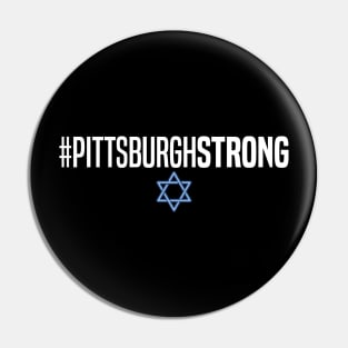 #PittsburghStrong Pittsburgh Strong Pin