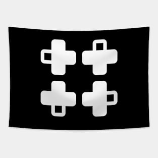 Game Console Pattern Tapestry