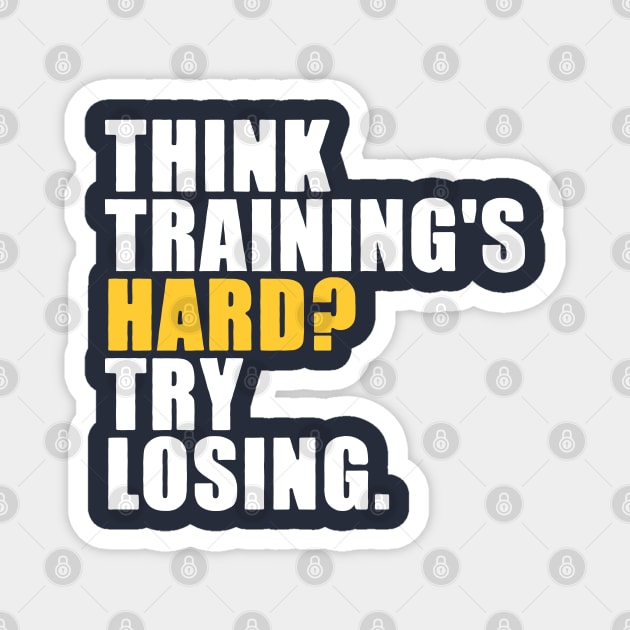 Think Training's Hard Magnet by AmineDesigns