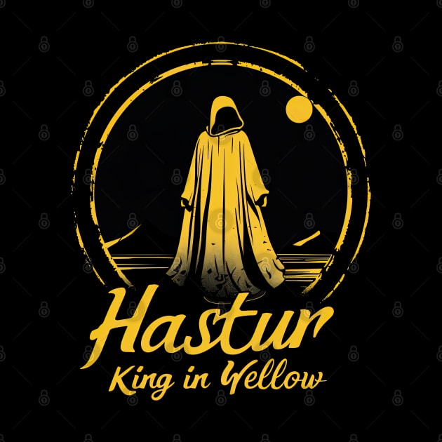 Hastur, The king in yellow by obstinator