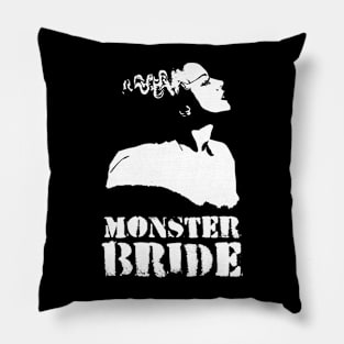 MONSTER BRIDE Pillow