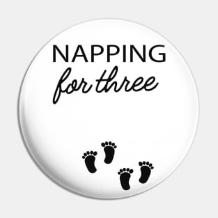 Pregnancy - Napping for three Pin