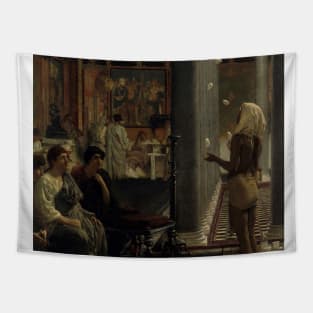 A Juggler by Lawrence Alma-Tadema Tapestry