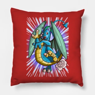 Farting dragon Pillow