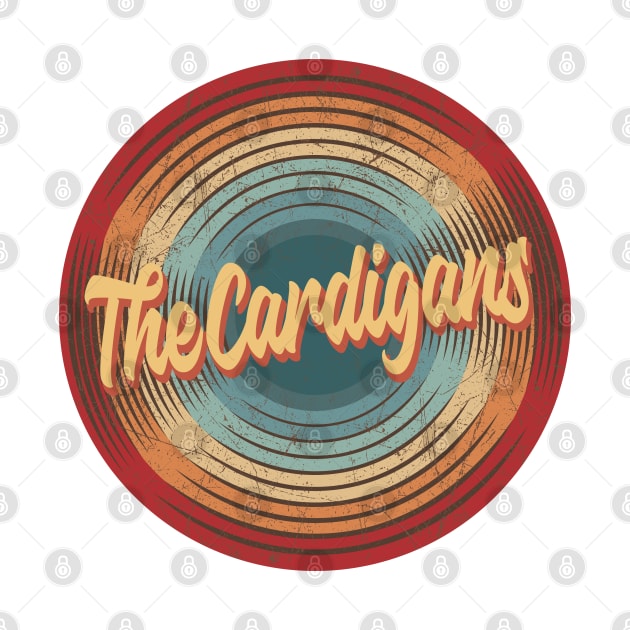 The Cardigans Vintage Ornament by musiconspiracy