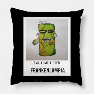 Frankenlumpia Pillow