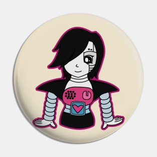 Undertale Mettaton Pin