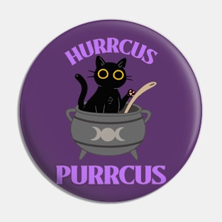 Hocus Pocus Hurrcus Purrcus Pin