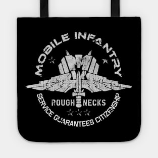 Mobile Infantry Crest Tote