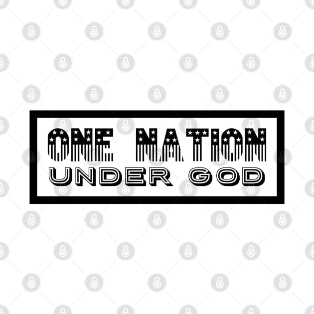 One Nation Under God by eliteshirtsandmore