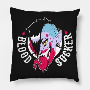 Blood Sucker Pillow