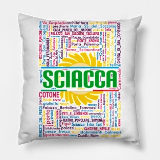 Wordart: Sciacca Pillow