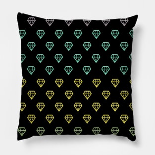 Colorful Gems Pillow