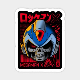 Megaman X Terminator Magnet