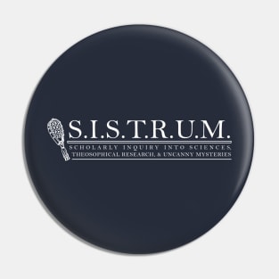 SISTRUM - The Call of Cthulhu Mystery Program Pin