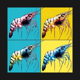 Amano Shrimp - Cool Tropical Fish T-Shirt