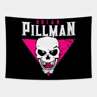 Brian Pillman - Hart Foundation Tapestry