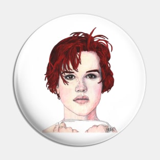 Molly Ringwald Pin