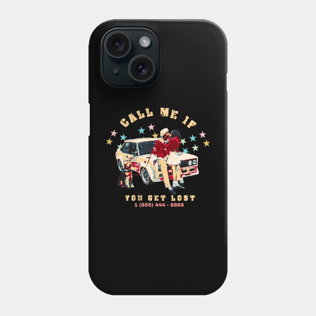 Call me if you get lost Phone Case by Buddydoremi