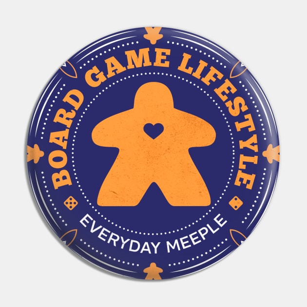 Board Game Lifestyle - Pinstripes Pin by east coast meeple