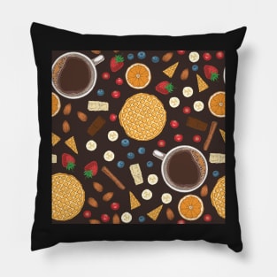 Coffee and Sweets Pillow