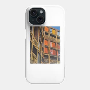 Park Hill Estate, Sheffield, England Phone Case