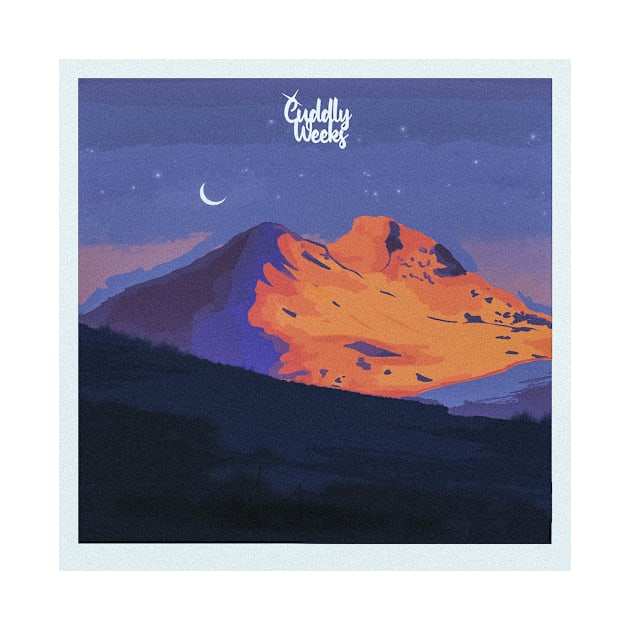 Mount Elbrus by Cuddly Weeks