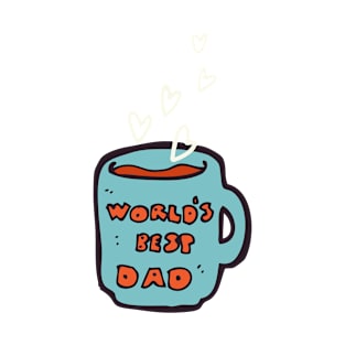 World's Best Dad Mug T-Shirt