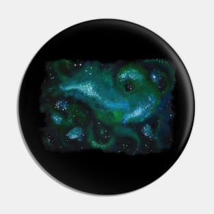 Sea Monster Nebula Pin