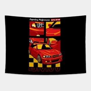 Luxury Bmw E46 Tapestry