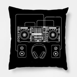 DJ SET Pillow