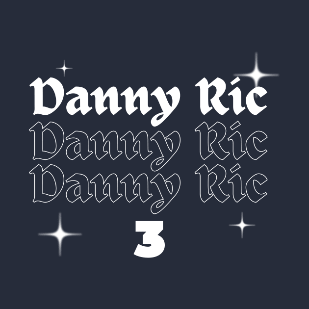 Danny Ric Number 3 F1 by Notsoravyn