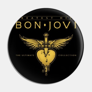 BON JOVI MERCH VTG Pin