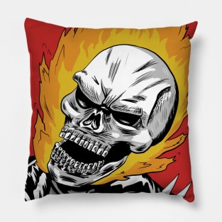 Ghost Rider Pillow