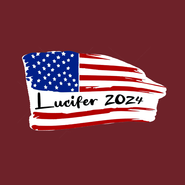 Lucifer 2024 by Blackhearttees