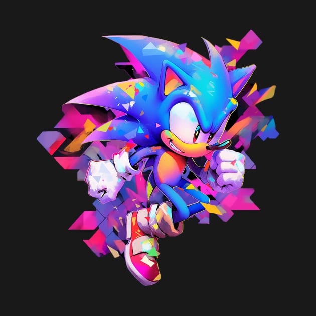 sonic by piratesnow