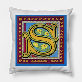 Steppenwolf For Ladies Only Album Cover Pillow