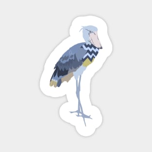 Bird Graphic T Magnet