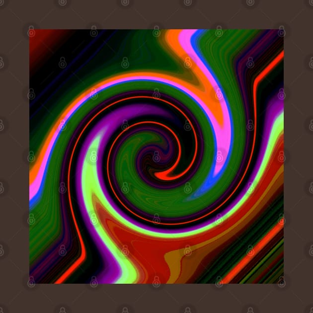 Swirl Retro by BlakCircleGirl